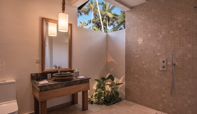 OBLU SELECT at Sangeli-Beach Family Suites with Pool Kids Bathroom Interior_16915